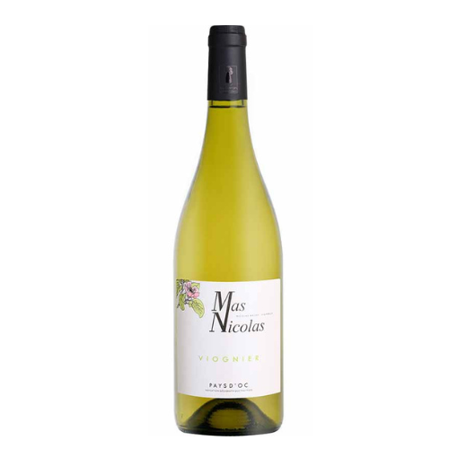 Mas Nicolas, Viognier, Pays d’Oc, 2023