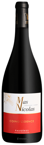 Mas Nicolas, Coing’cidence, Faugères, 2020