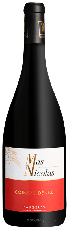 Mas Nicolas, Coing’cidence, Faugères, 2020