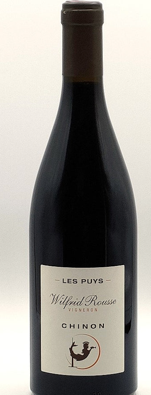 Domaine Wilfred Rousse, Les Puys, Chinon, 2019