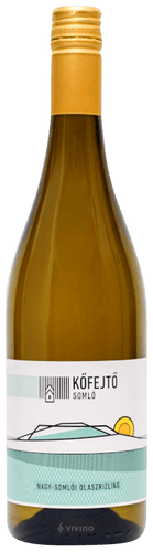 Köfejtö, Olaszriezling, Somló, Hongrie, 2019
