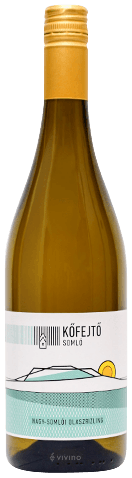 Köfejtö, Olaszriezling, Somló, Hongrie, 2019