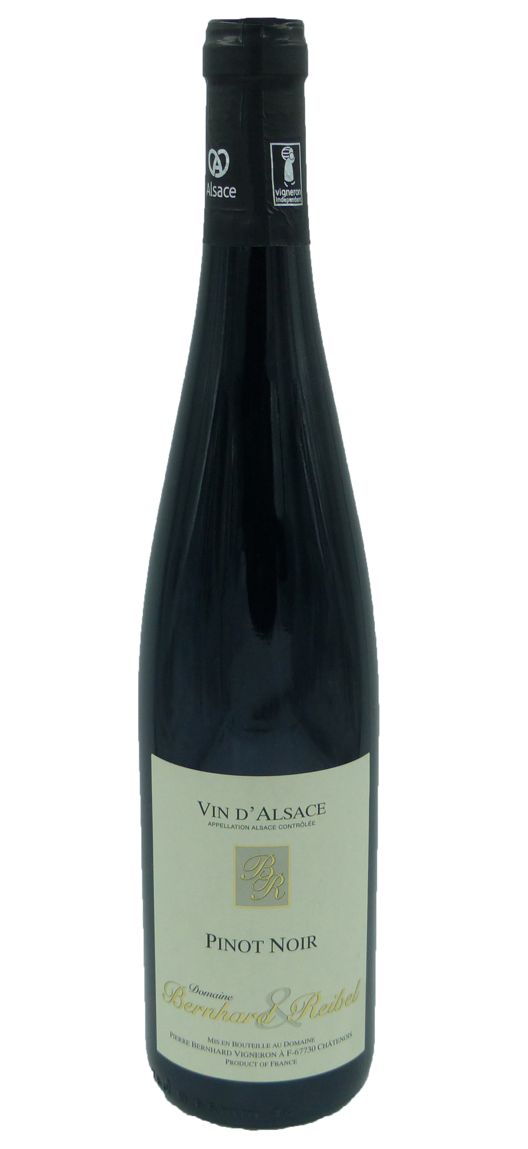 Bernhard & Reibel - Pinot noir 2016 - eCave