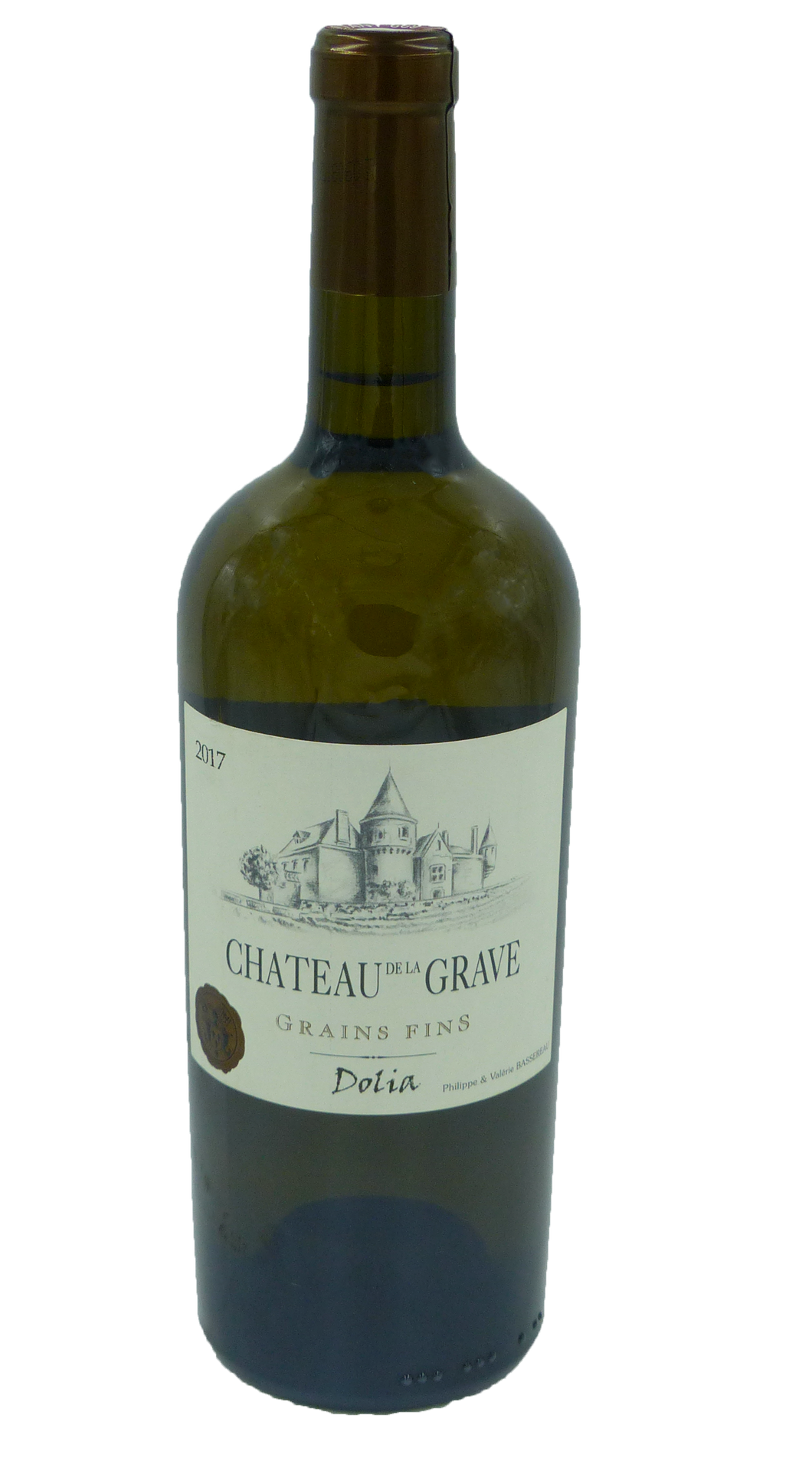 Château de la Grave - Dolia 2017 - eCave